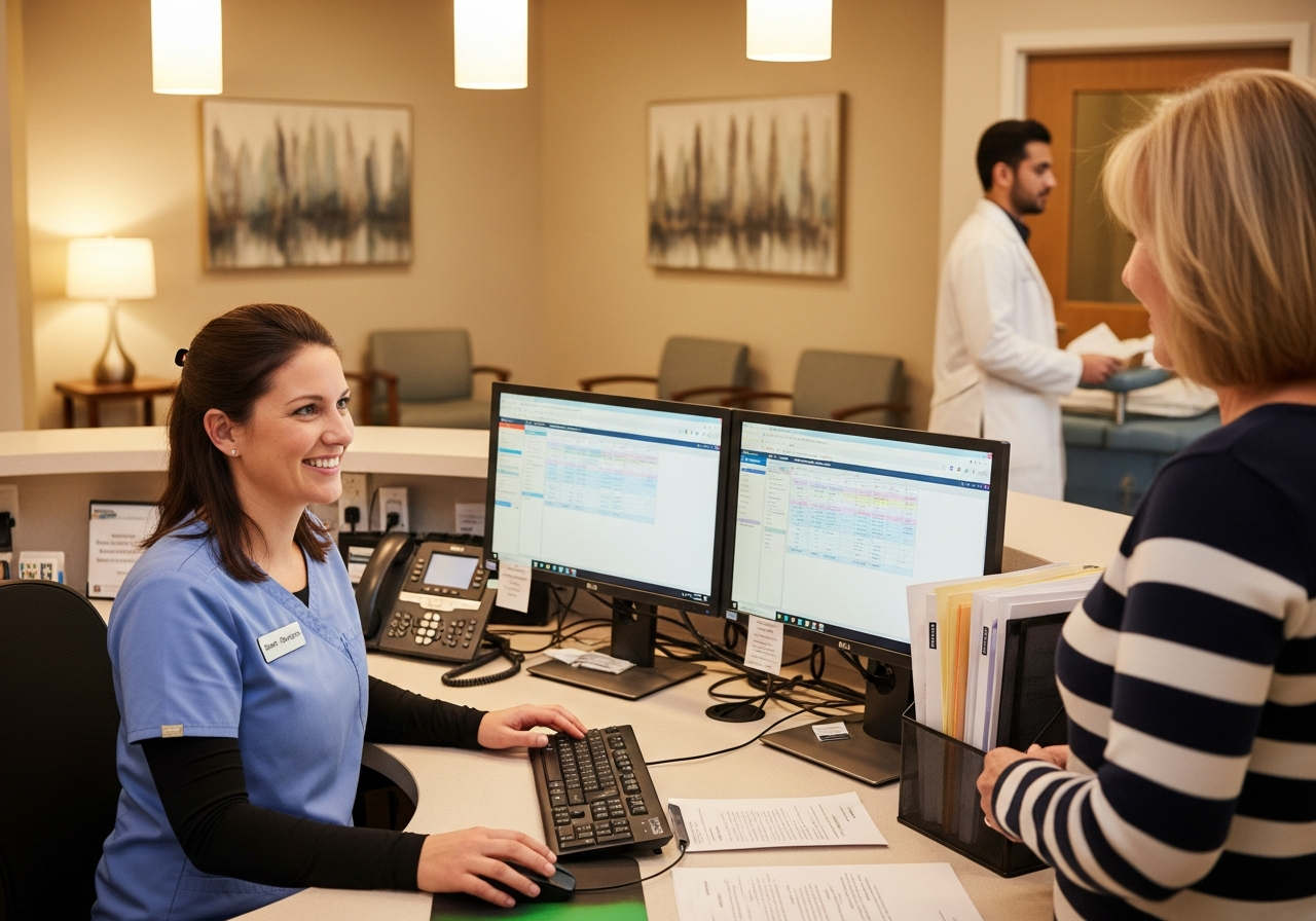 Patient registration